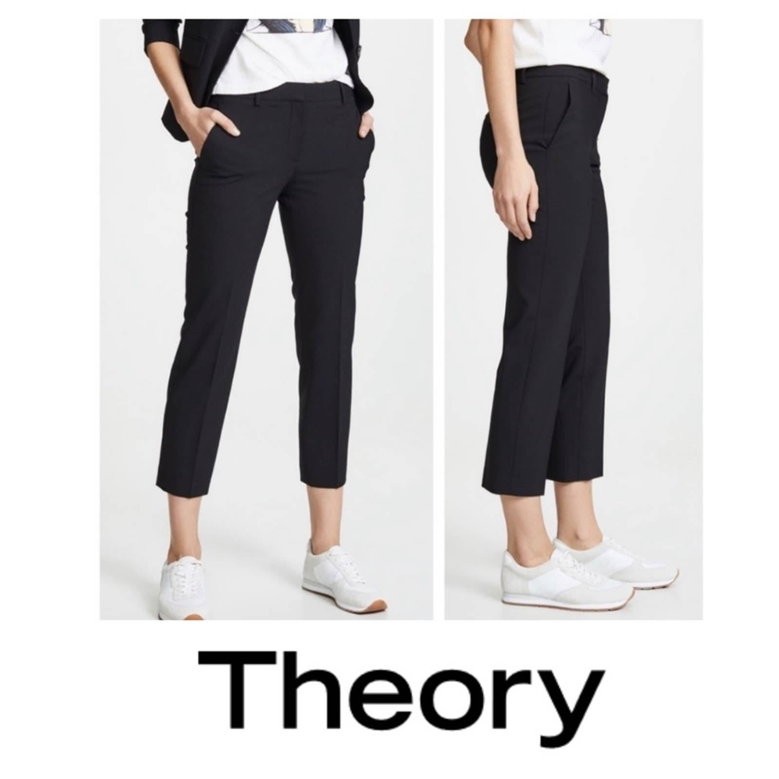 Theory | Treeca 2 Trouser Pants Size 6