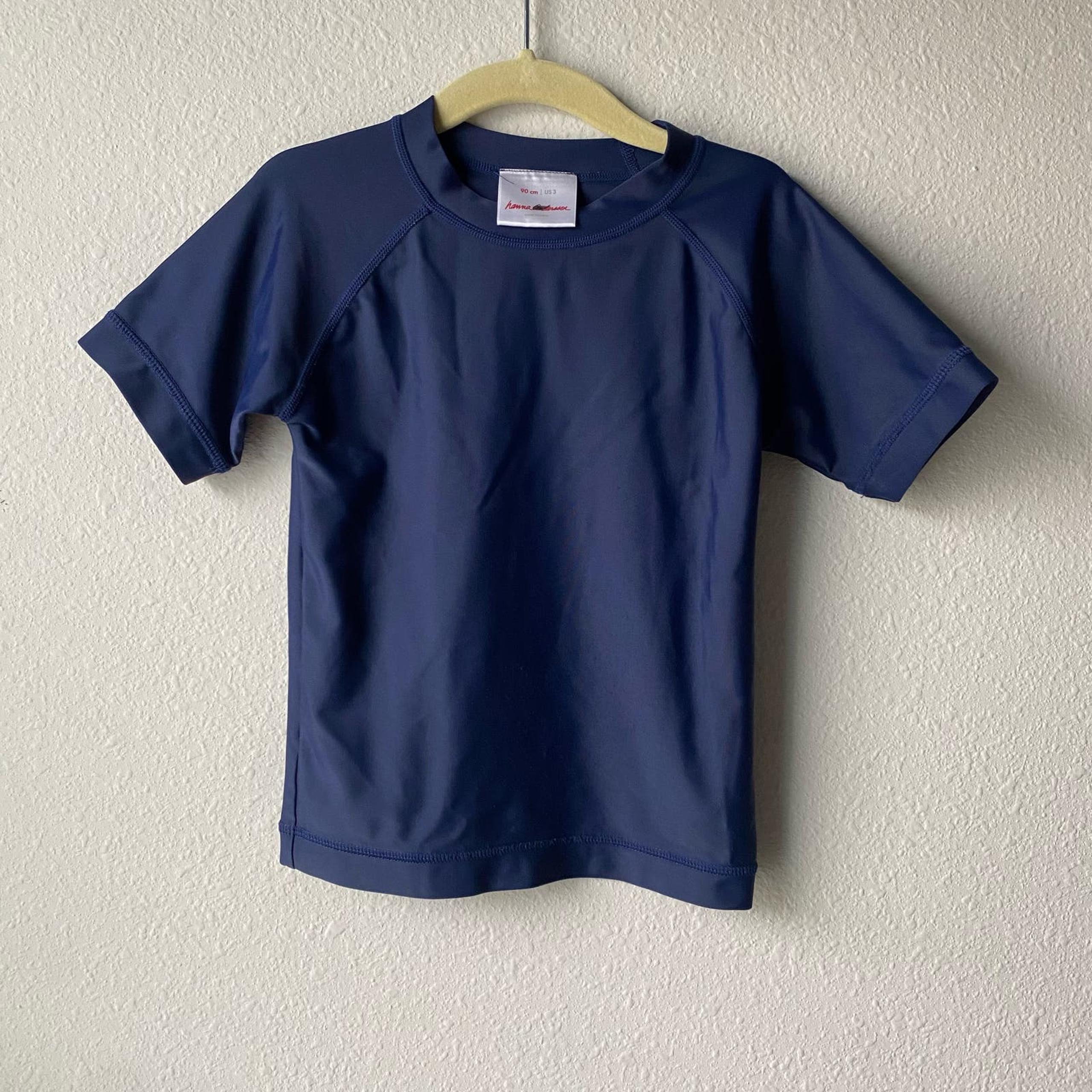 Hanna Andersson Navy Rash Guard, Size 3T