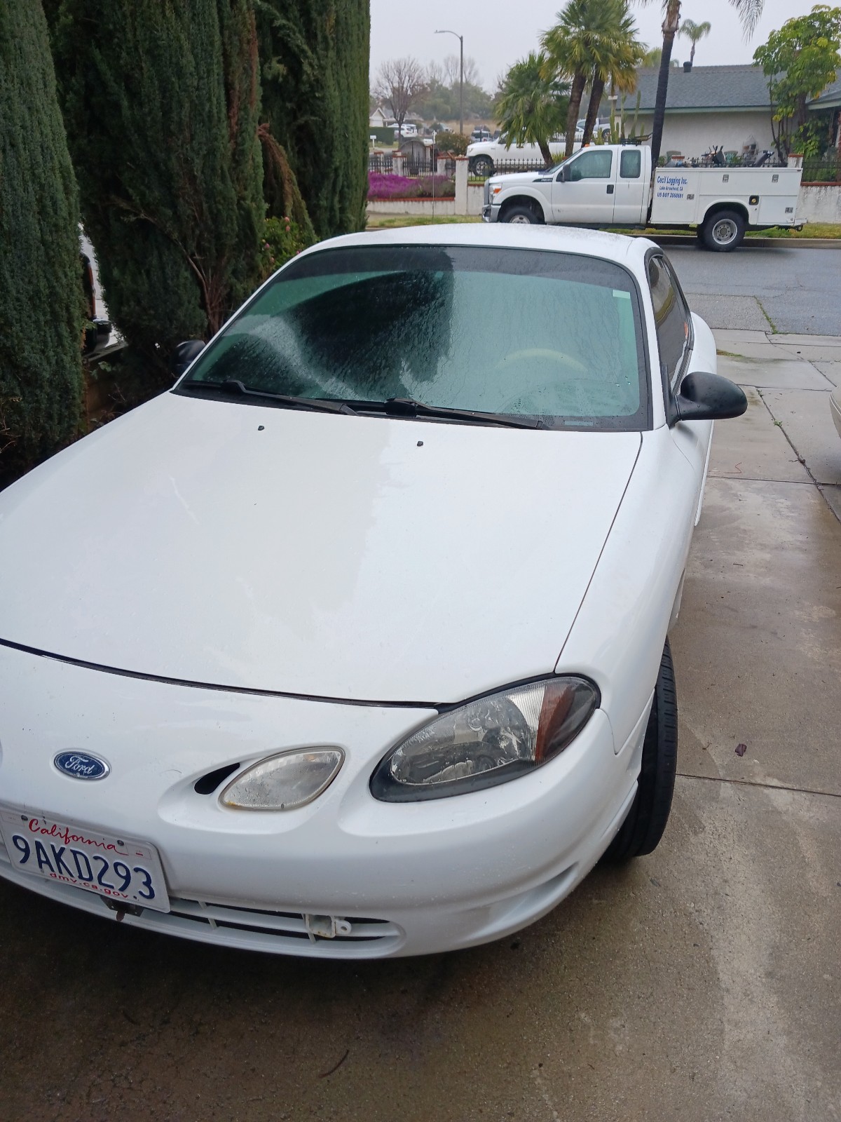2000 ford escort zx2