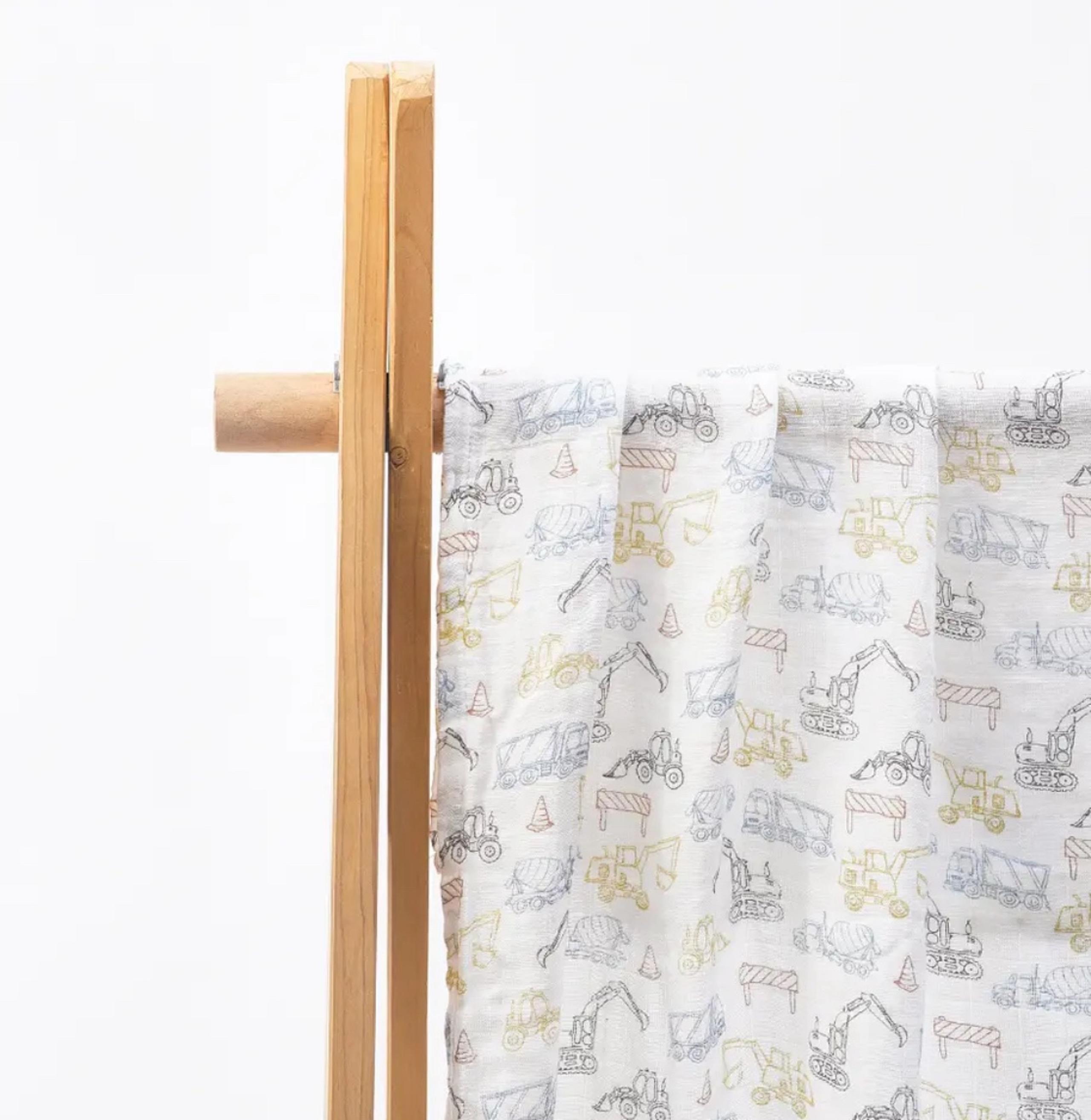 NWT Kangobaby Muslim Swaddle/Blanket