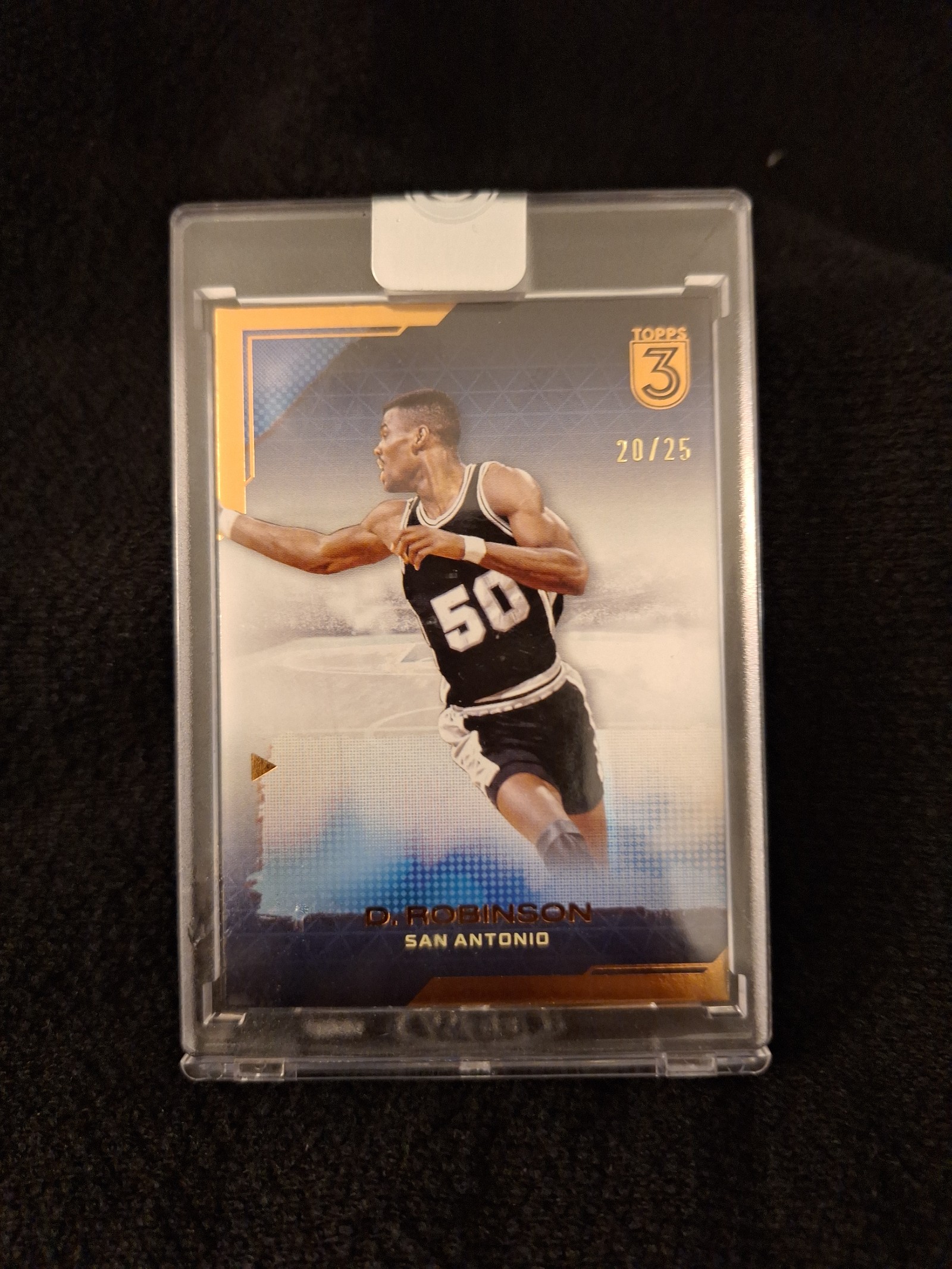 David Robinson Topps 3 card 20/25