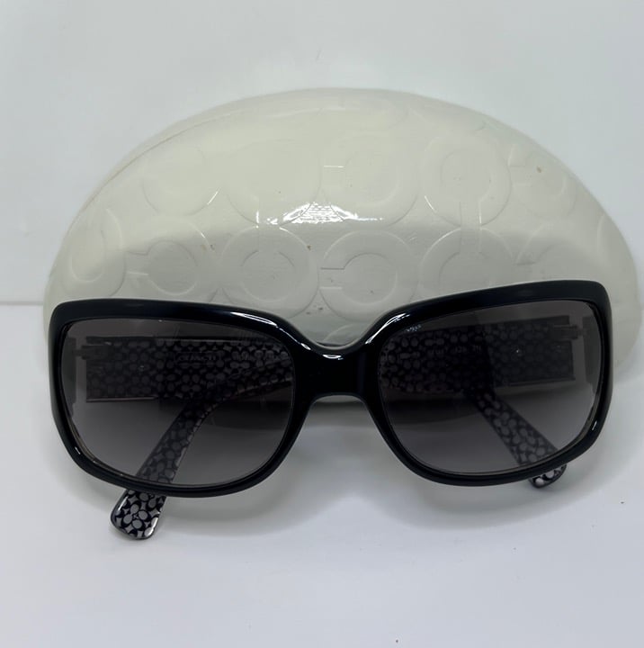 Coach Dark Frame Sunglasses