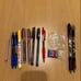 Pen for pen spinning, 10