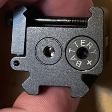 Compact red dot