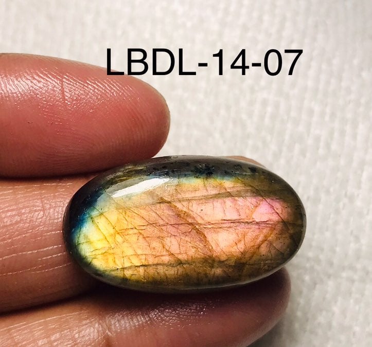Labradorite Oval Shape Cabochon-LBDL-14-07