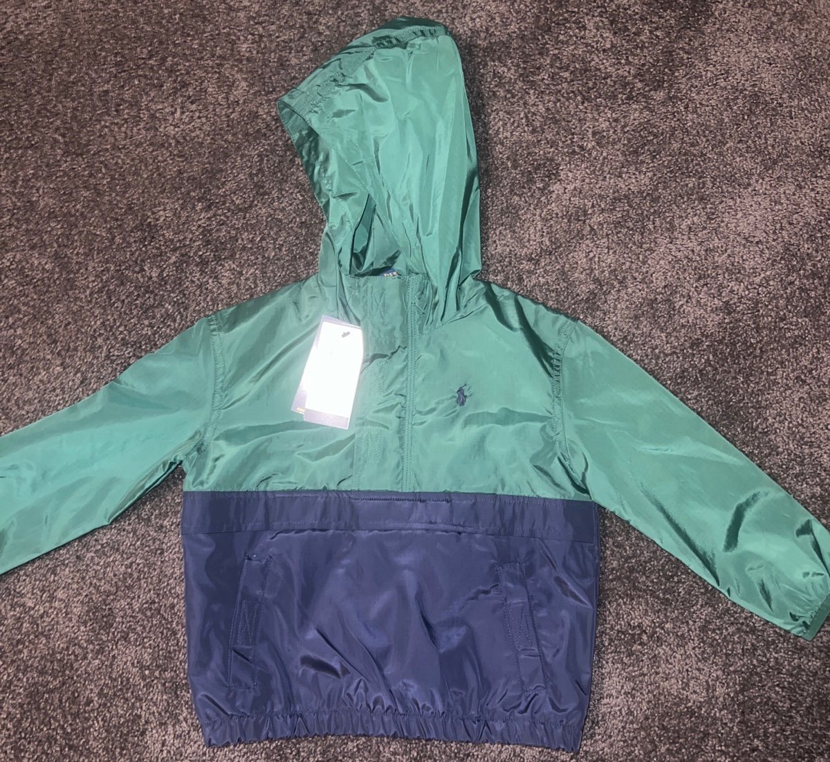 Polo ralph lauren wind breaker jacket