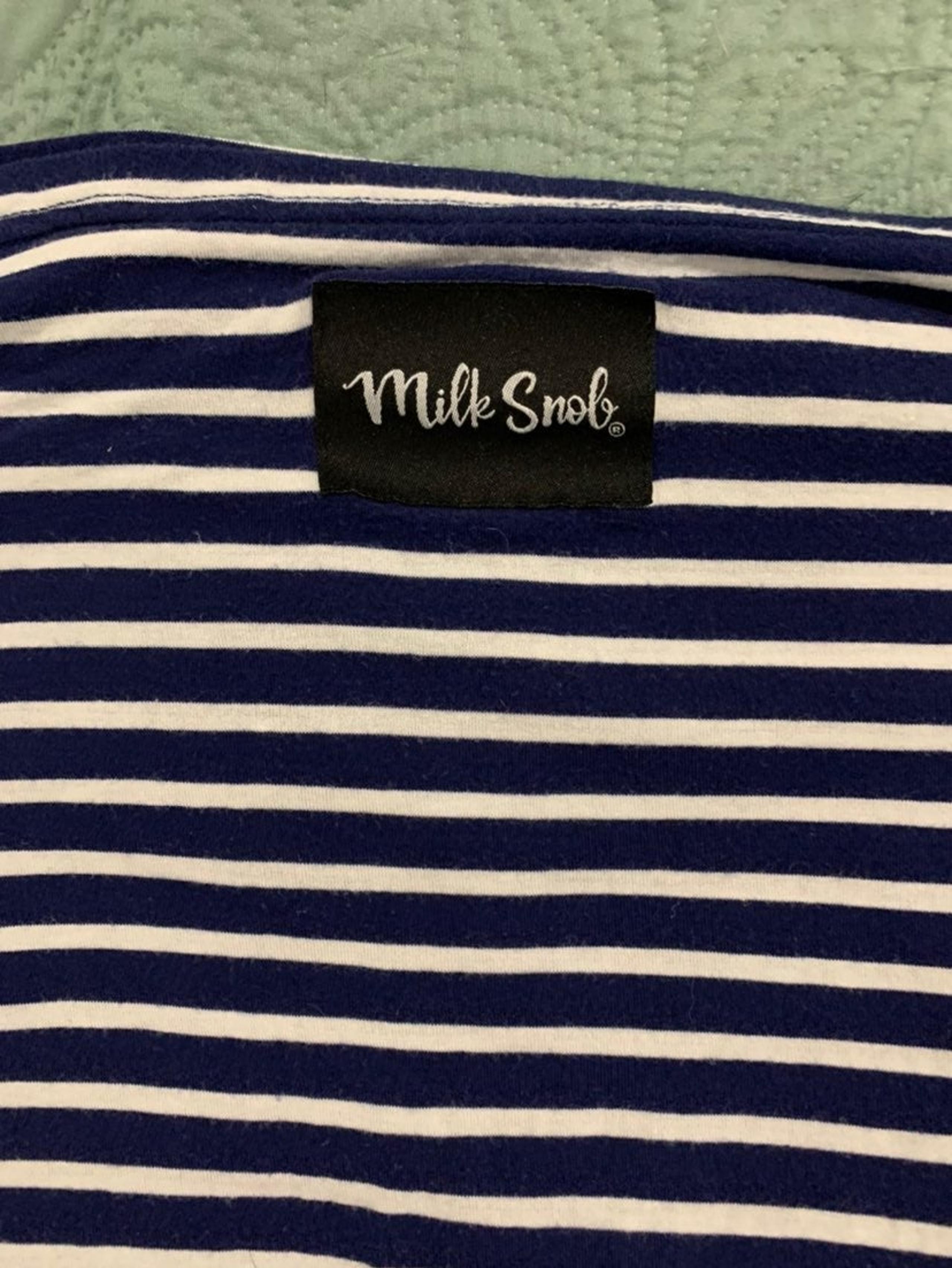 Milk Snob Baby Cover