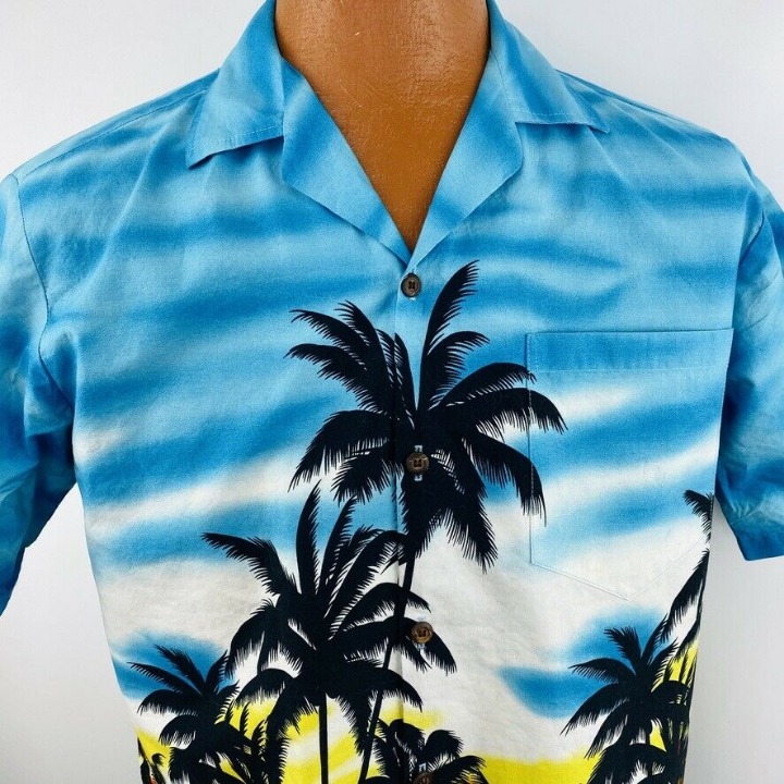 Aloha Republic Hawaiian Aloha M Shirt