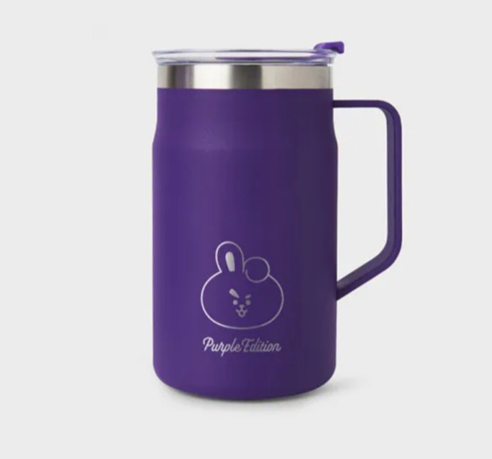 BT21 Cooky Tumbler Purple Of Wish Edition