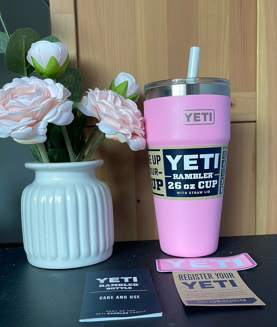 Authentic Yeti rambler 26oz