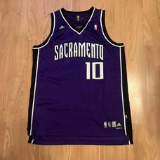Mike Bibby Vintage Kings Jersey