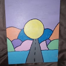 Painting be me