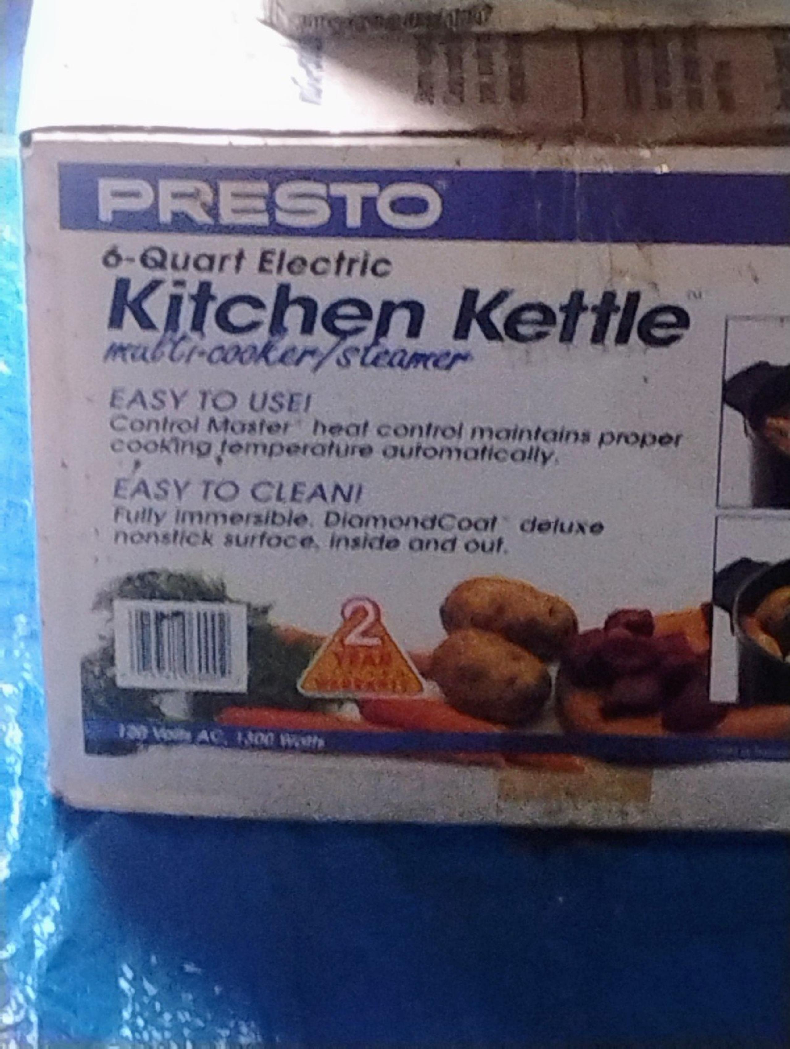 Kitchen kettle cooker