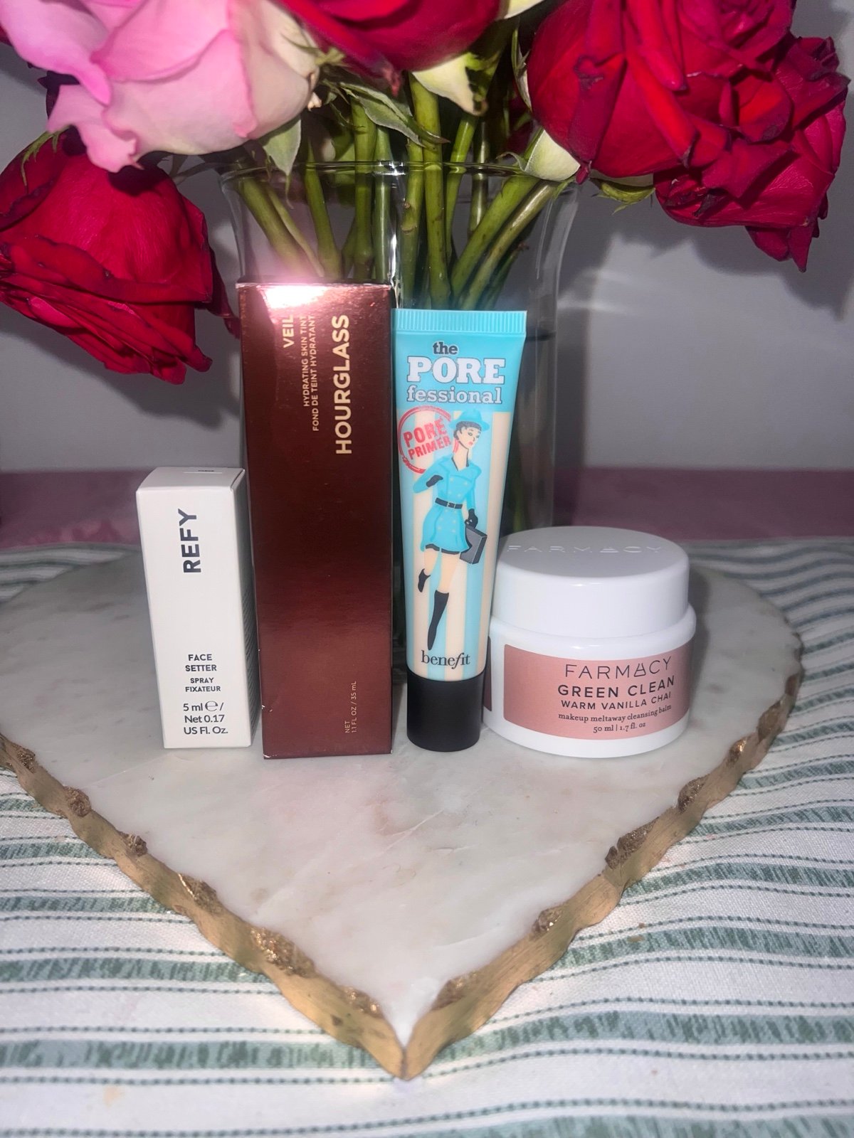 Makeup and Skincare Lot Set Bundle Benefit, Hourglass, Farmacy, Refy