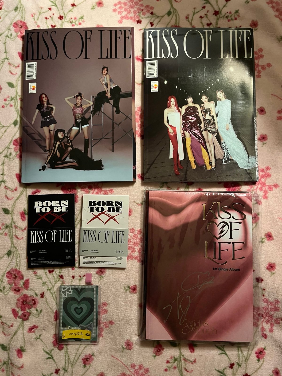 Kiof Album/Pc Set