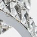 Chrome Modern LED Ceiling Light Flush Mount Ceiling Lamp