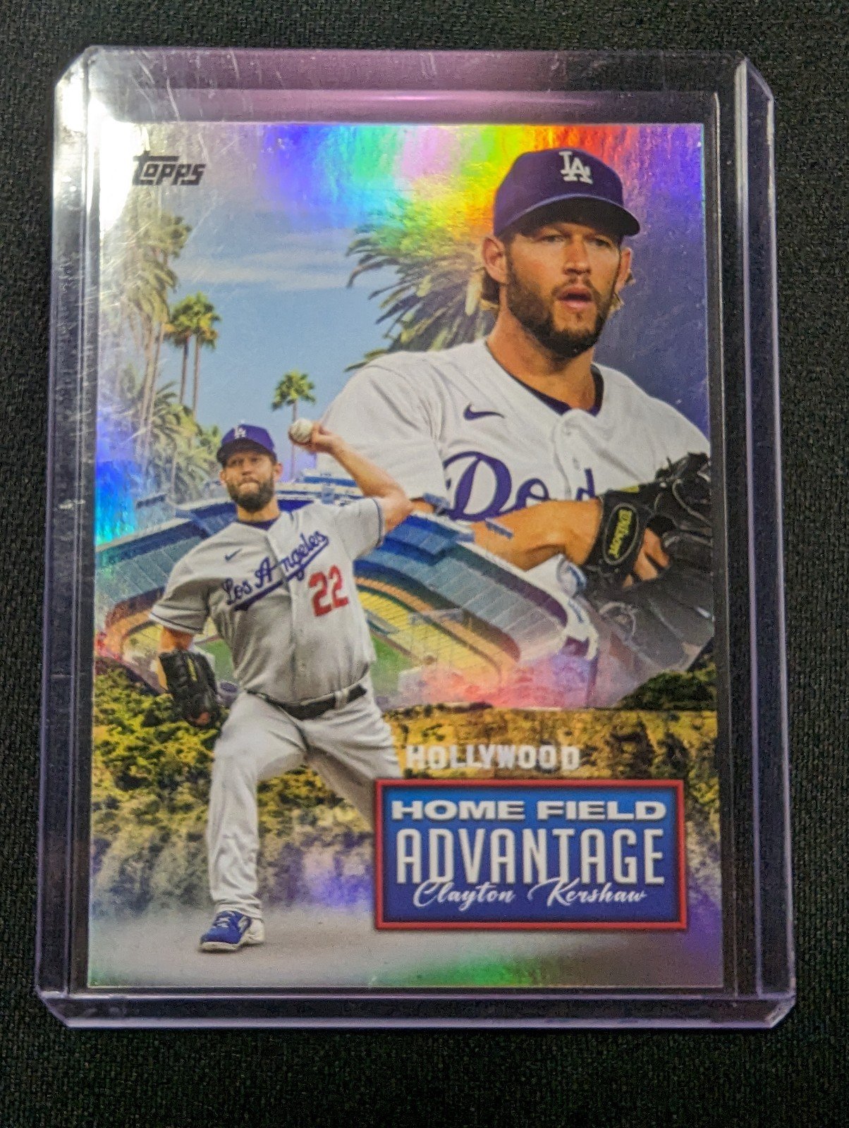 2024 Topps Series 1 Baseball Clayton Kershaw Home Field