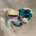 Vtg Mascote De Maria Helena Handmade Portuguese Doll “Carmina 1962” FREE US Ship