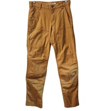 Carhartt Utility DOUBLE KNEE Relaxed Fit Pants Men’s Sz 32x34 Brown Workwear