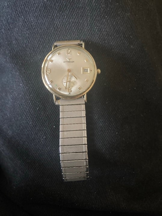 Vintage Wittnauer Wrist Watch Manual wind