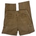 Casuals Roundtree & Yorke pants men’s 34x32 casual khaki/cargo, Side zip pockets