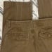 Casuals Roundtree & Yorke pants men’s 34x32 casual khaki/cargo, Side zip pockets