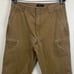 Casuals Roundtree & Yorke pants men’s 34x32 casual khaki/cargo, Side zip pockets