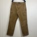 Casuals Roundtree & Yorke pants men’s 34x32 casual khaki/cargo, Side zip pockets