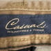 Casuals Roundtree & Yorke pants men’s 34x32 casual khaki/cargo, Side zip pockets