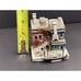 European Style Stone Miniature Cottage Hand Signed