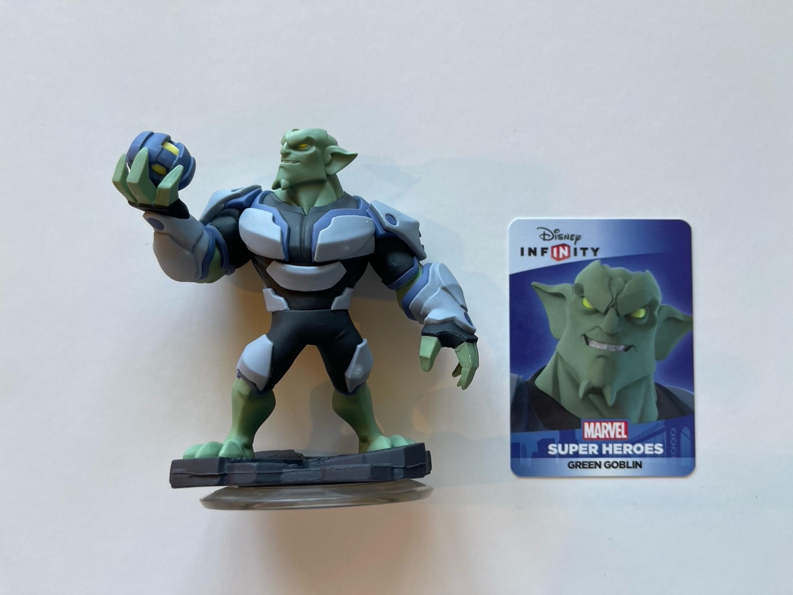 Green Goblin Disney Infinity Figure