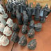 Harry Potter -Wizard Chess Set *COMPLETE* Mattel 2002 Board Game EUC!