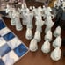 Harry Potter -Wizard Chess Set *COMPLETE* Mattel 2002 Board Game EUC!