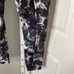 Lululemon High Times Pant (Peek) sz 10 Obscurred Black Dusty Mauve 1006
