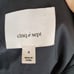 Cinq A Sept Womens 4 Black Faux Wrap Gathered Tie Waist Long Sleeve Mini Dress
