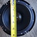 NEW 2 PAIRS 6.5 2 WAY 300 WATTS CAR SPEAKER