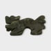 Asian Carved Jade Stone Chopsticks And Dragon Rests Set of 4