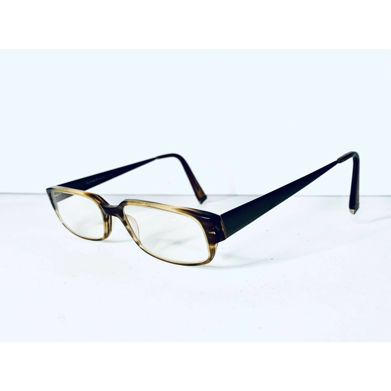 Oliver Peoples Tortoise Titanium Glasses
