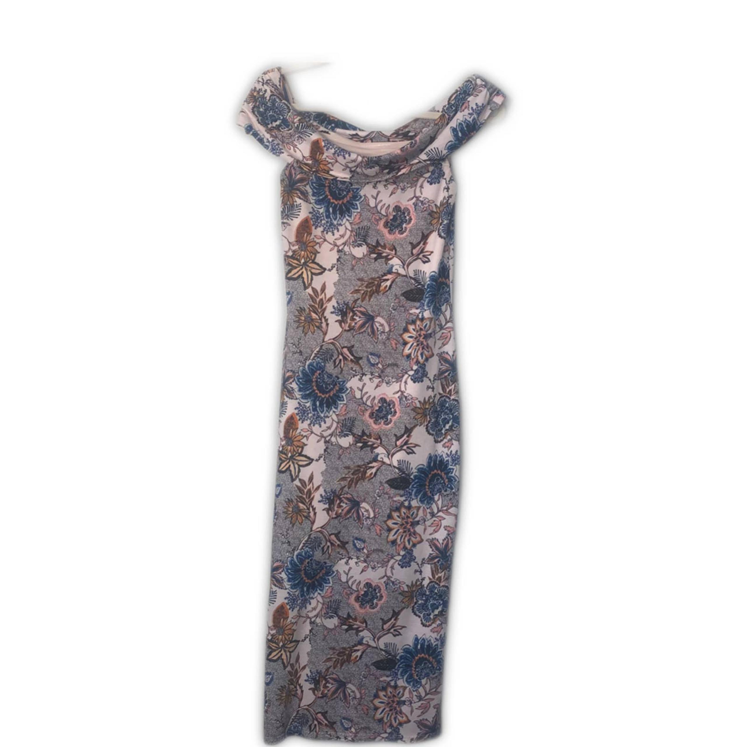 RACHEL Rachel Roy Women's Off-the Shoulder Dress Small Long Special Occasion