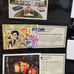 Set of 11 Elvis stamps