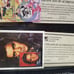 Set of 11 Elvis stamps