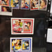 Set of 11 Elvis stamps