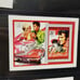 Set of 11 Elvis stamps