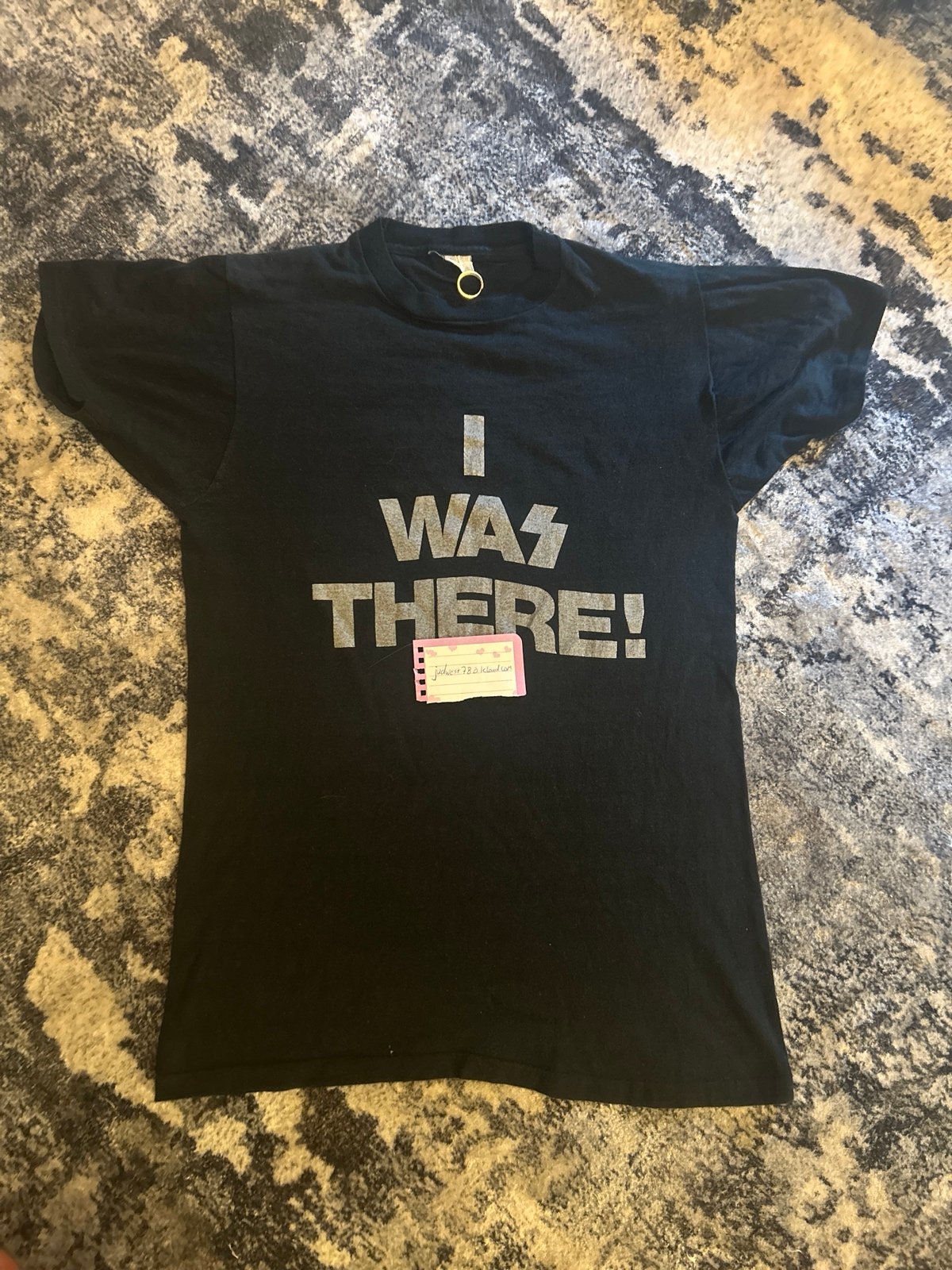 Vintage Kiss Alive 2 Event Shirt 1977 Medium