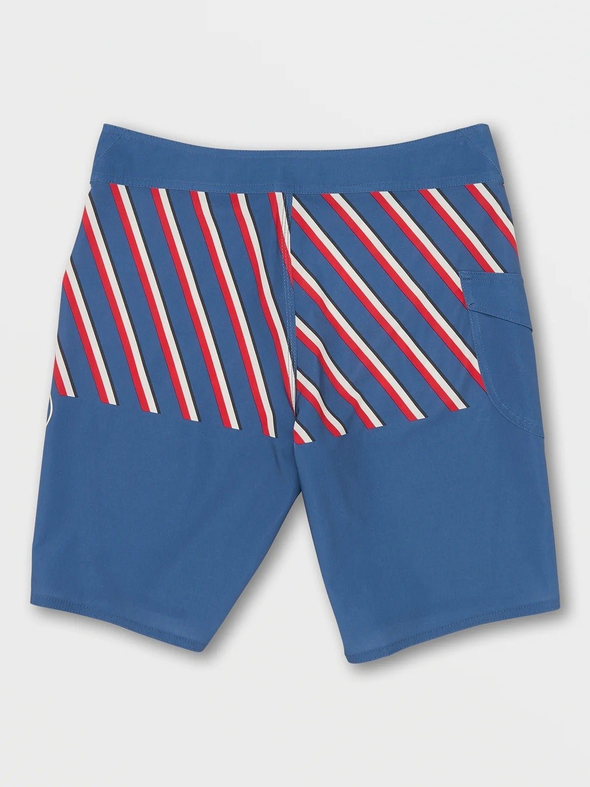 Volcom Sizes 34 Board Shorts Men's Manic 2 Trunks Blue Red Combo NWT