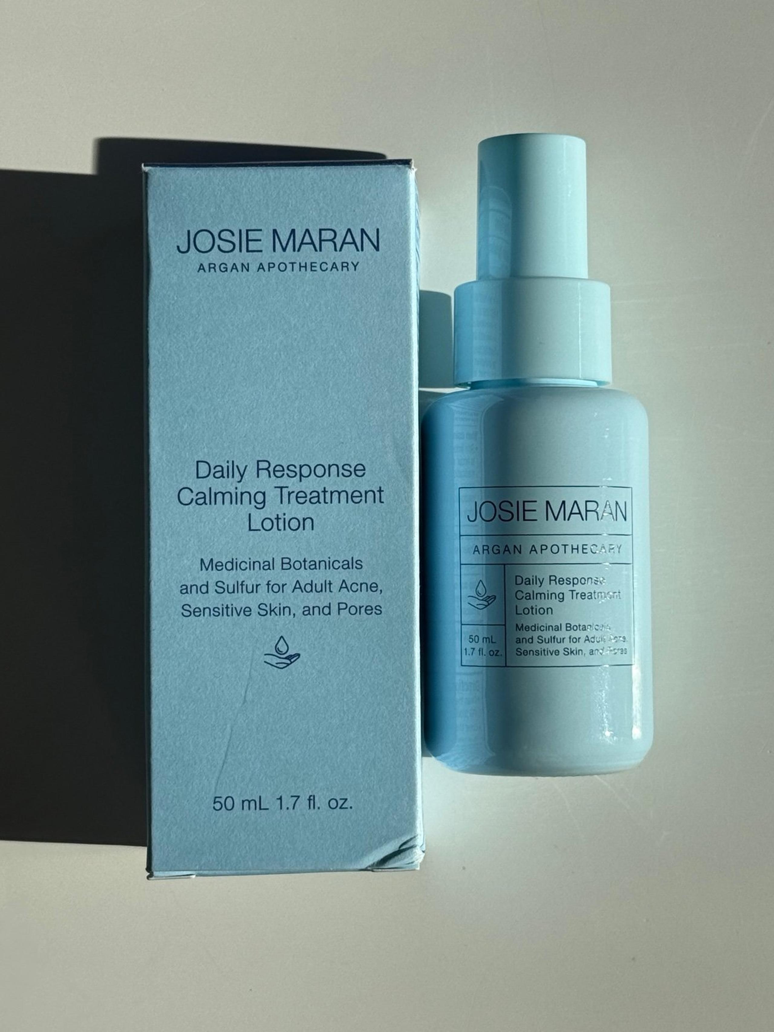 Josie Maran Argan Apothecary Daily Response Calming Treatment Lotion 1.7oz NiB!!