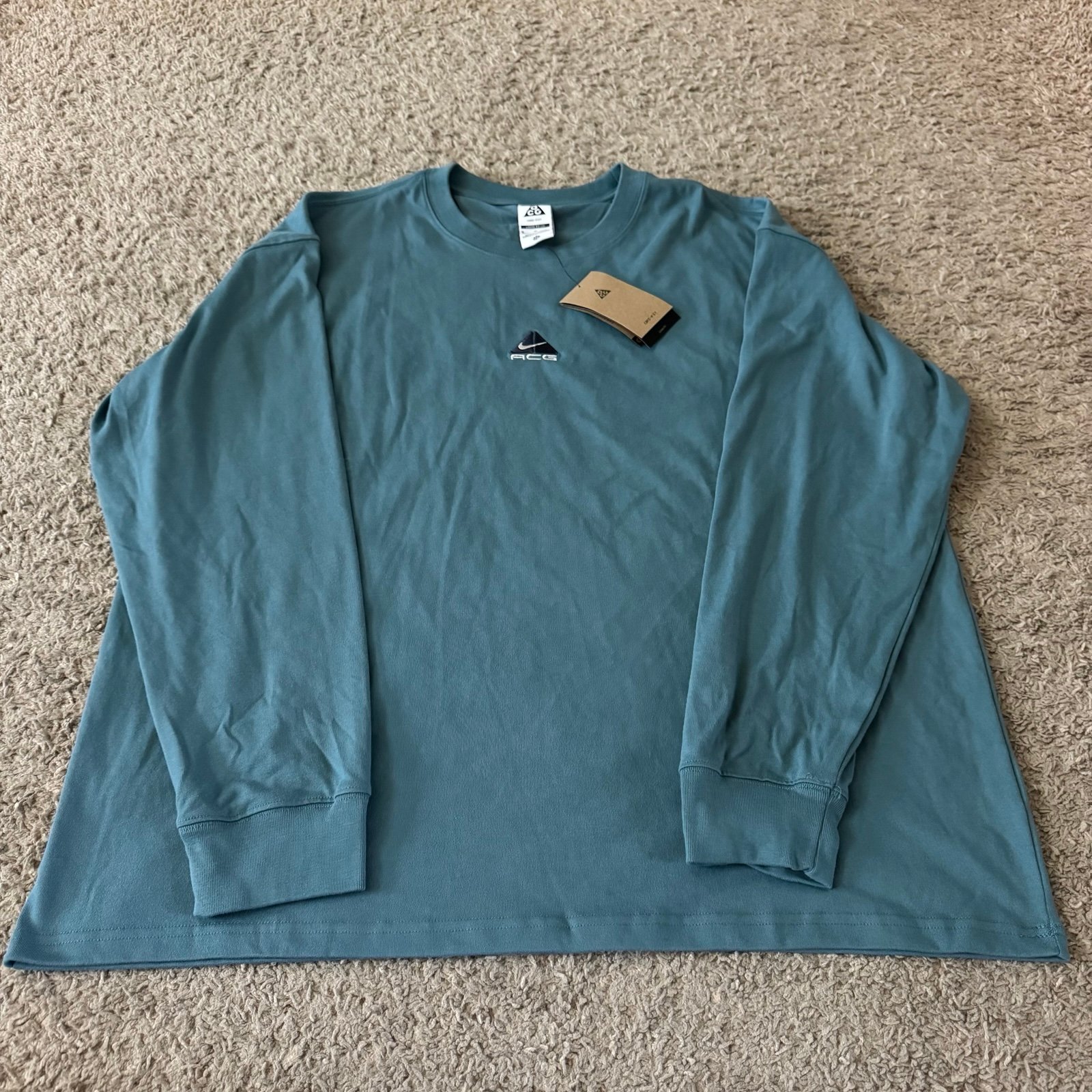 Men’s Nike ACG All Conditions Gear DRI-Fit Lungs Long Sleeve T-Shirt