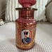 Vintage Naser al-Din Shah Qajar Hand Painted Glass Bottle/Decanter