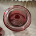 Vintage Naser al-Din Shah Qajar Hand Painted Glass Bottle/Decanter