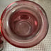 Vintage Naser al-Din Shah Qajar Hand Painted Glass Bottle/Decanter